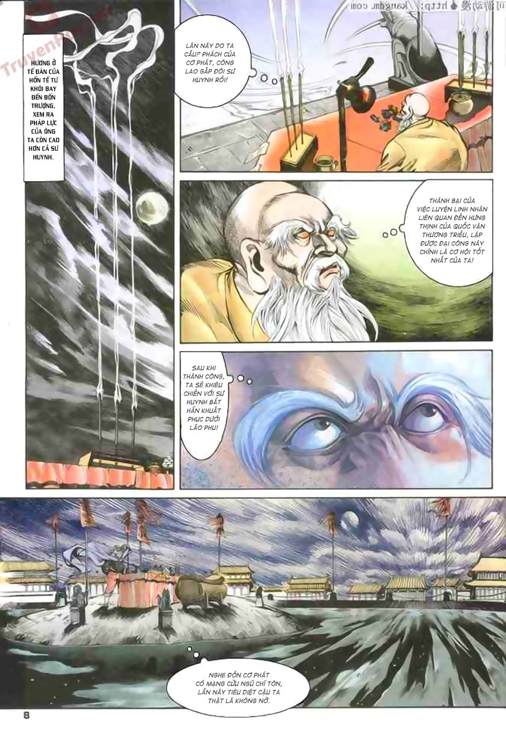 Thiên Tử Truyền Kỳ 1: Chapter 79