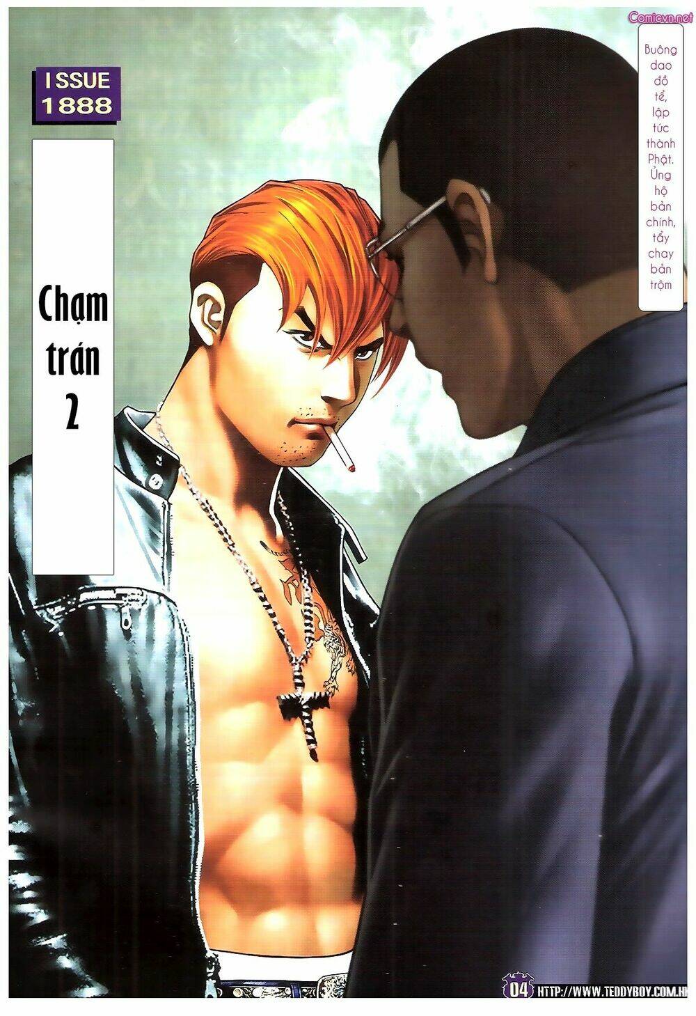Người Trong Giang Hồ: Chapter 1888