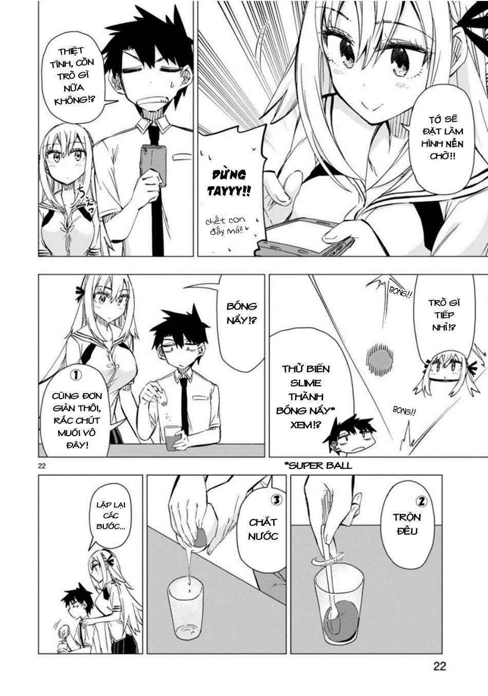 Bandai Kaname Wa Asobitai: Chapter 10