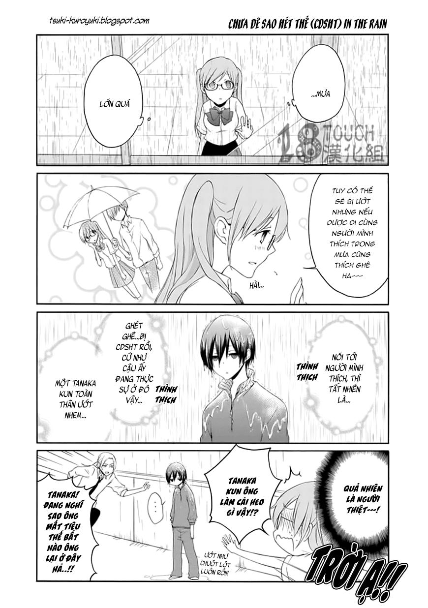 Tanaka-Kun Wa Itsumo Kedaruge: Chapter 23