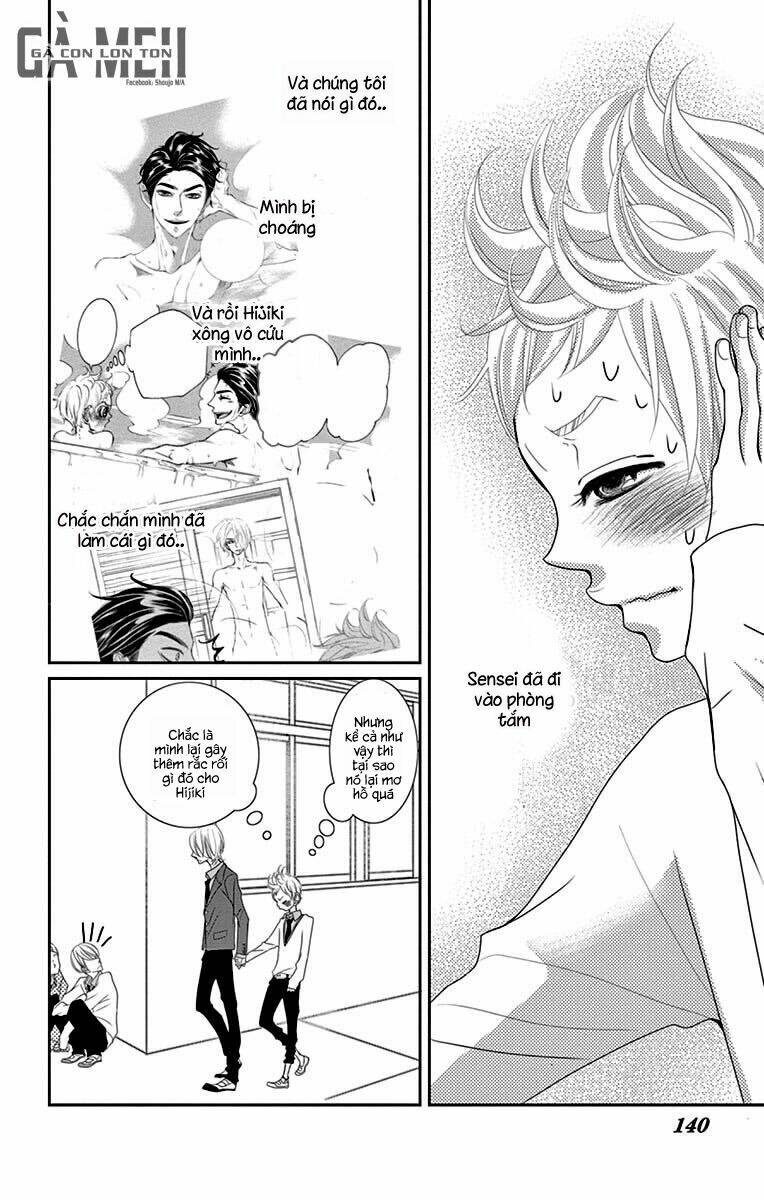 Sarusuberi Danshi Koutou Gakkou: Chapter 5