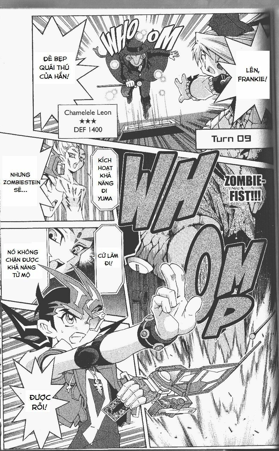 Vua Trò Chơi Zexal: Chapter 17