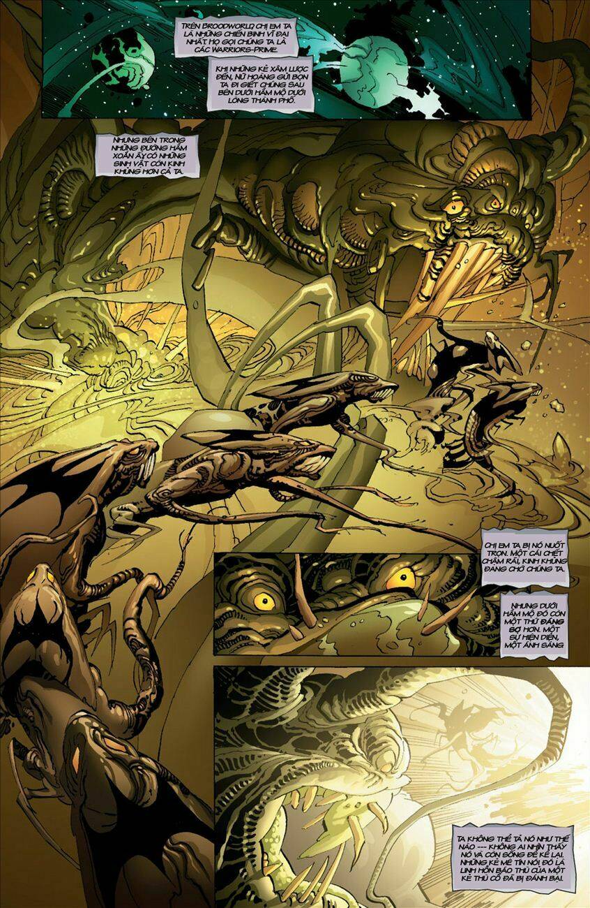 Planet Hulk: Chapter 3