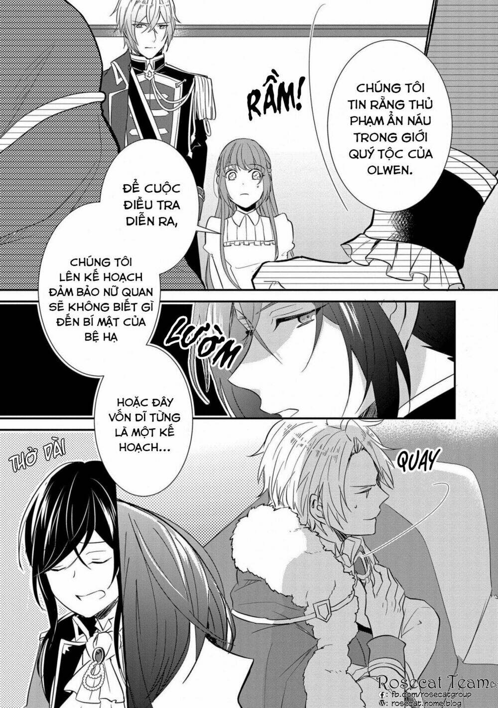 Đế Chế Hi Vọng Được Đính Hôn Với Nữ Quan: Chapter 1