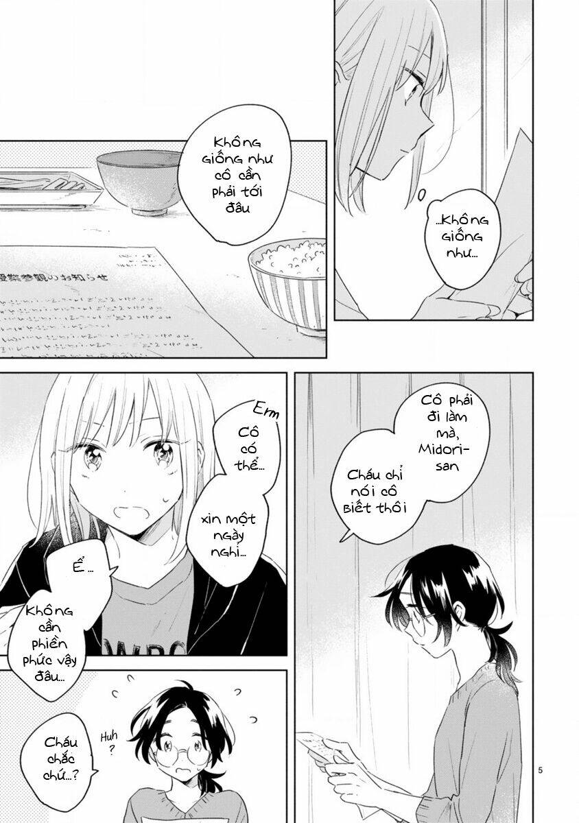 Haru And Midori: Chapter 8