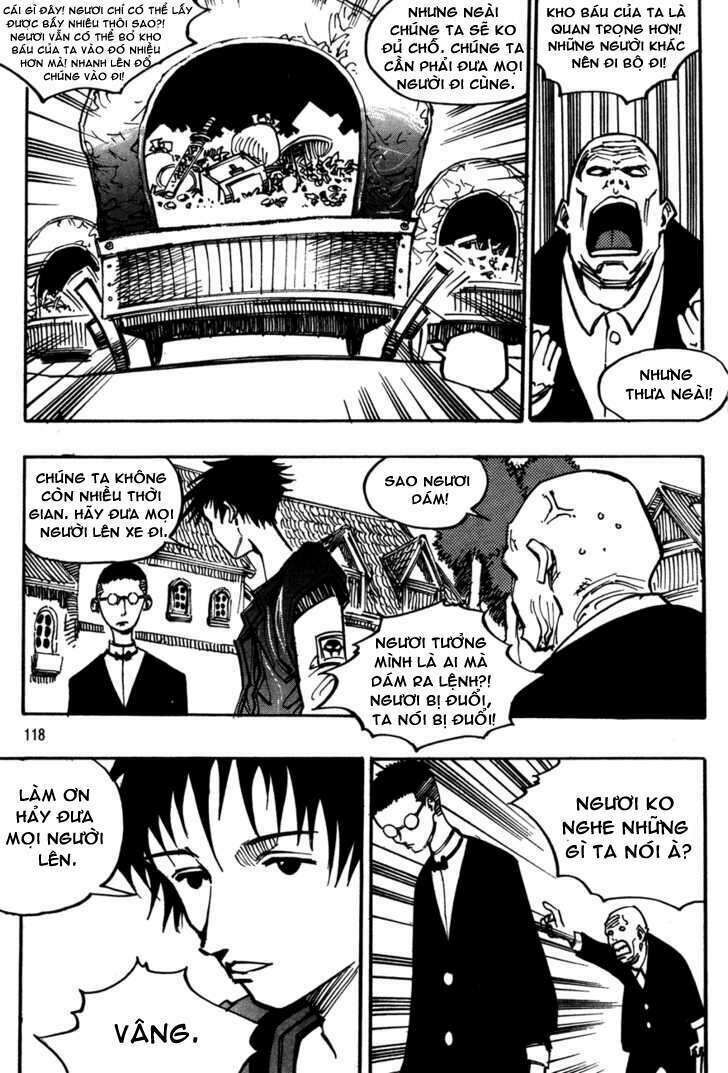 Ares - Kiếm Sĩ Lang Thang: Chapter 99