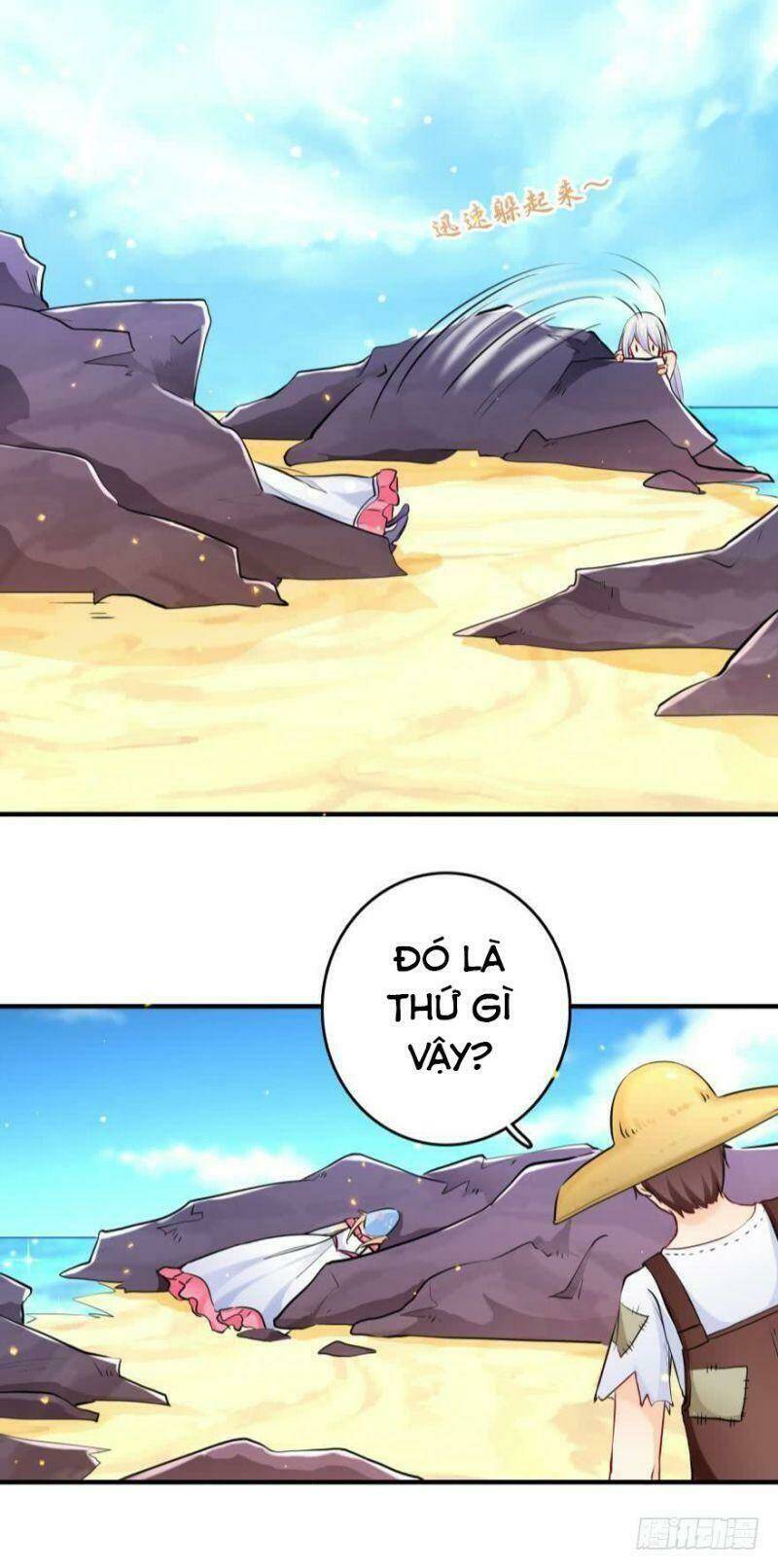 Nhân Ngư Học Trưởng, Đừng Ôm Ta!: Chapter 20