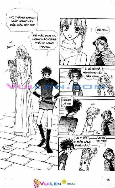 Hiệp Sĩ Nữ Hoàng: Chapter 9