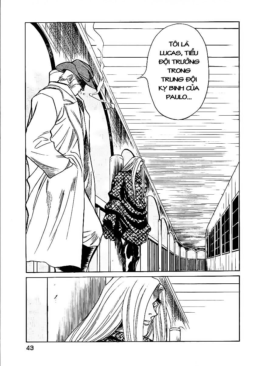 Red Living On The Edge: Chapter 49