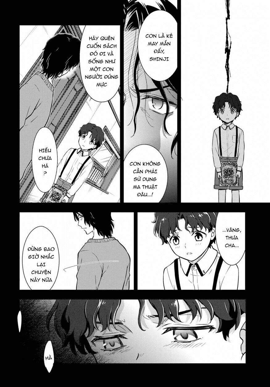 Fate Stay Night: Chapter 20