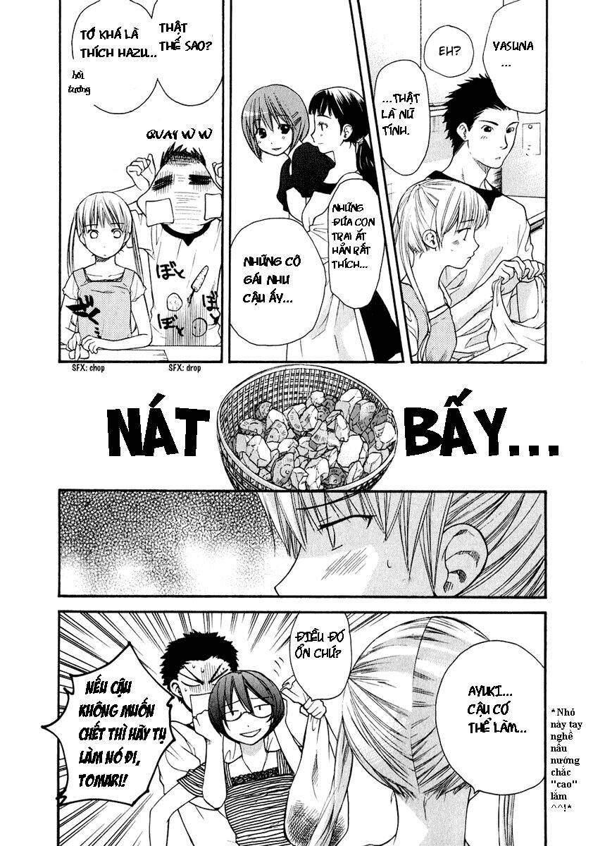 Kashimashi: Chapter 11