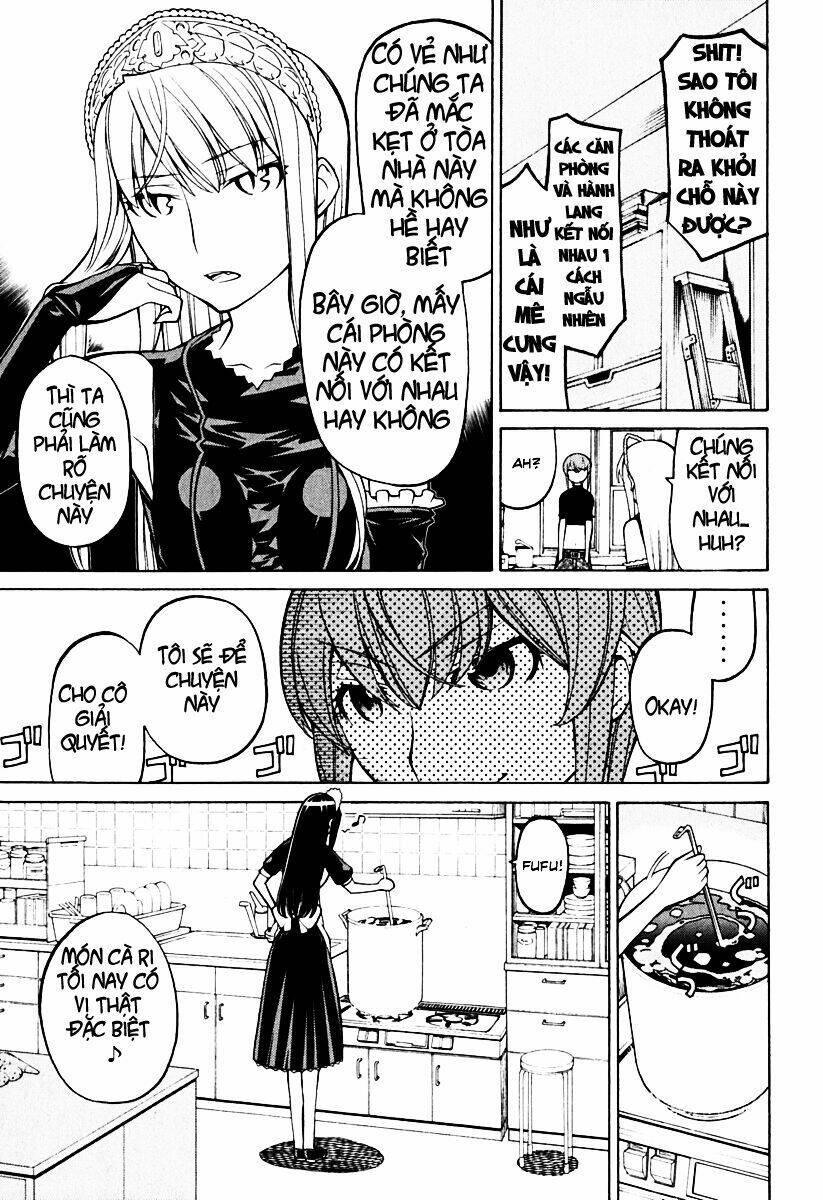 Kaibutsu Oujo: Chapter 36
