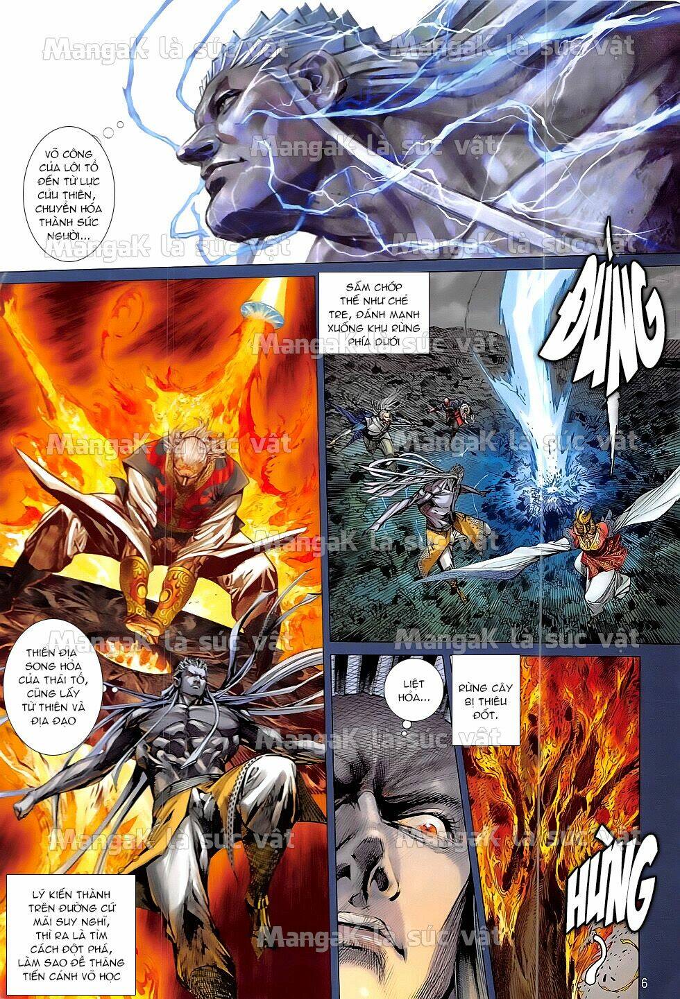 Thiết Tướng Tung Hoành: Chapter 215