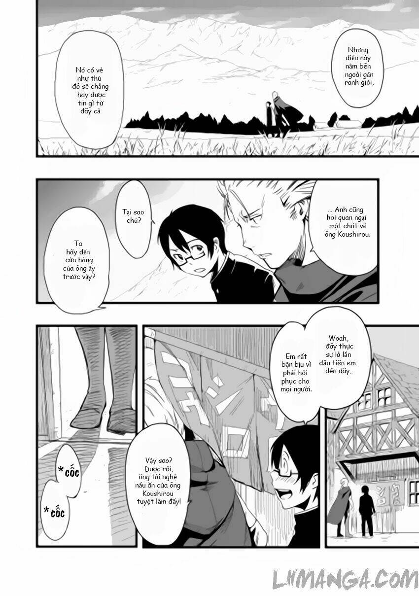 Chihou Kishi Hans No Junan: Chapter 2