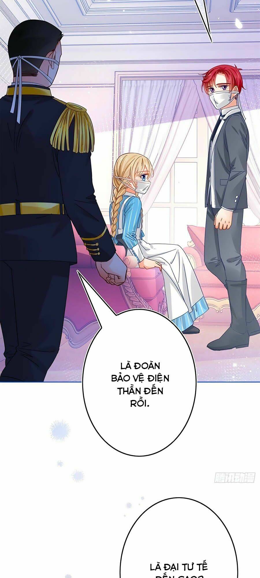 Nữ Hoàng Đầu Tiên Của Đế Quốc: Chapter 32