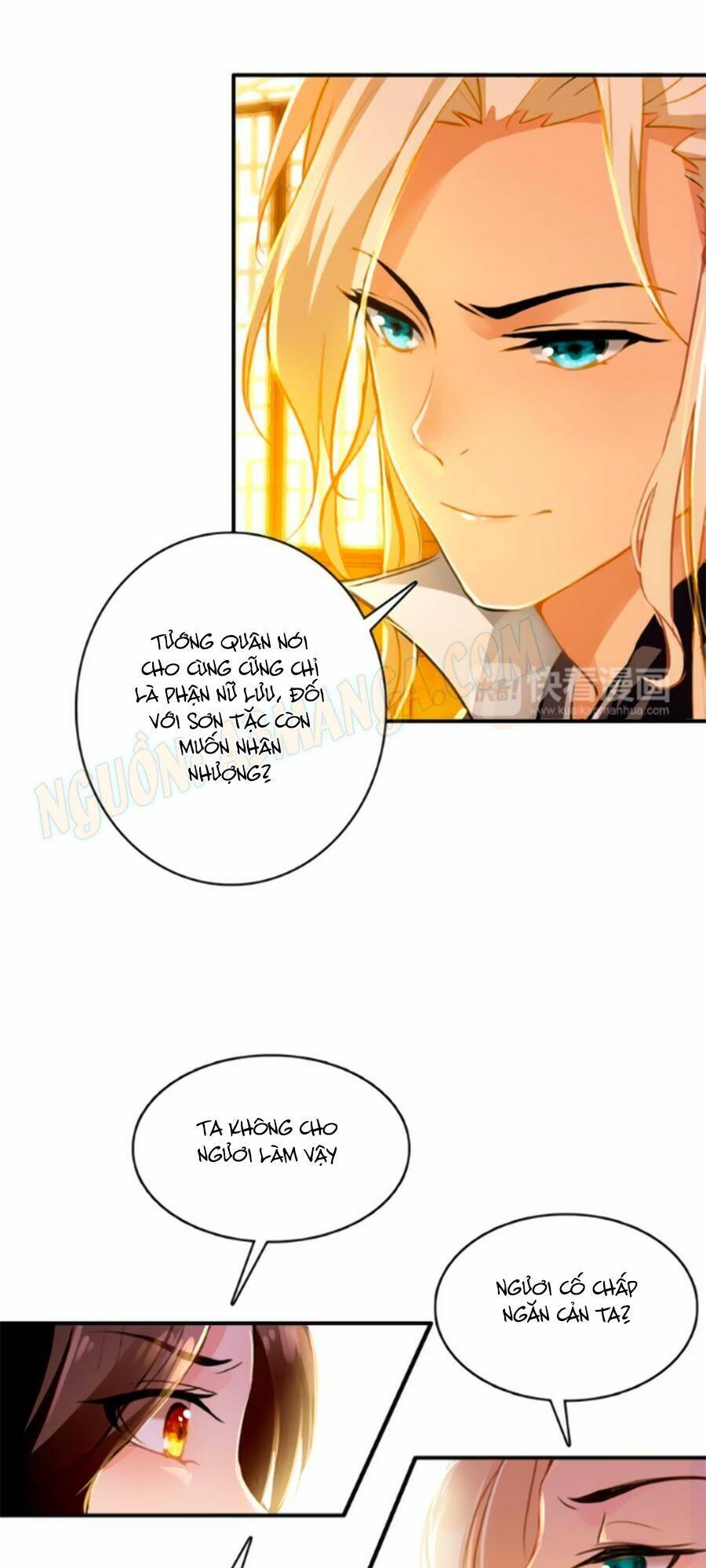 Mỹ Nhân Làm Tướng: Chapter 15