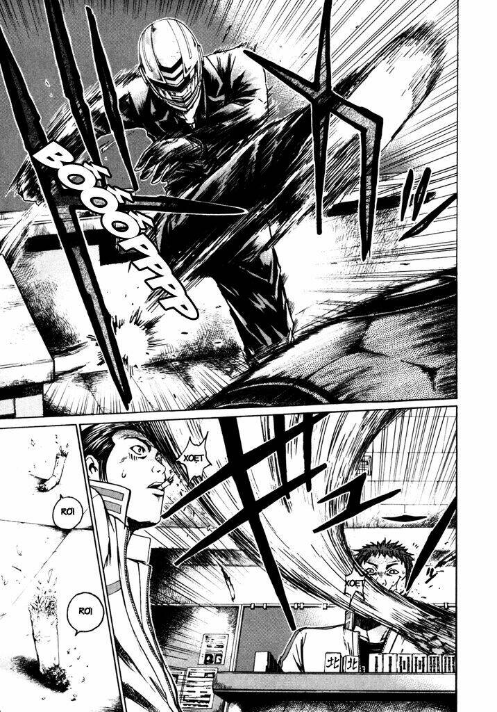 Kamen Teacher: Chapter 2