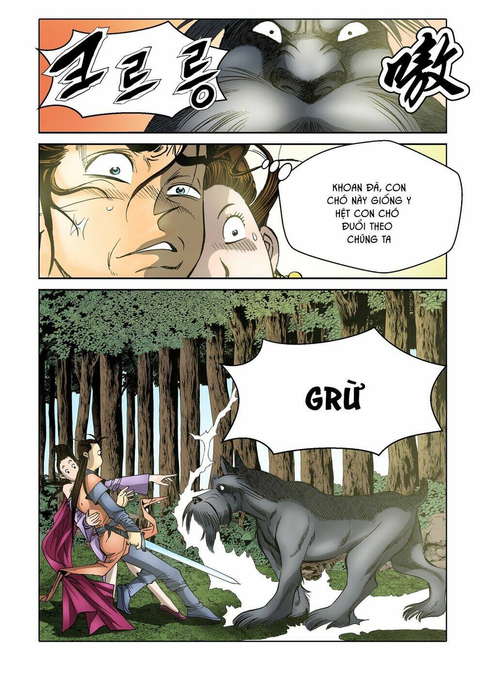 Nhật Tà Nguyệt Ma: Chapter 29