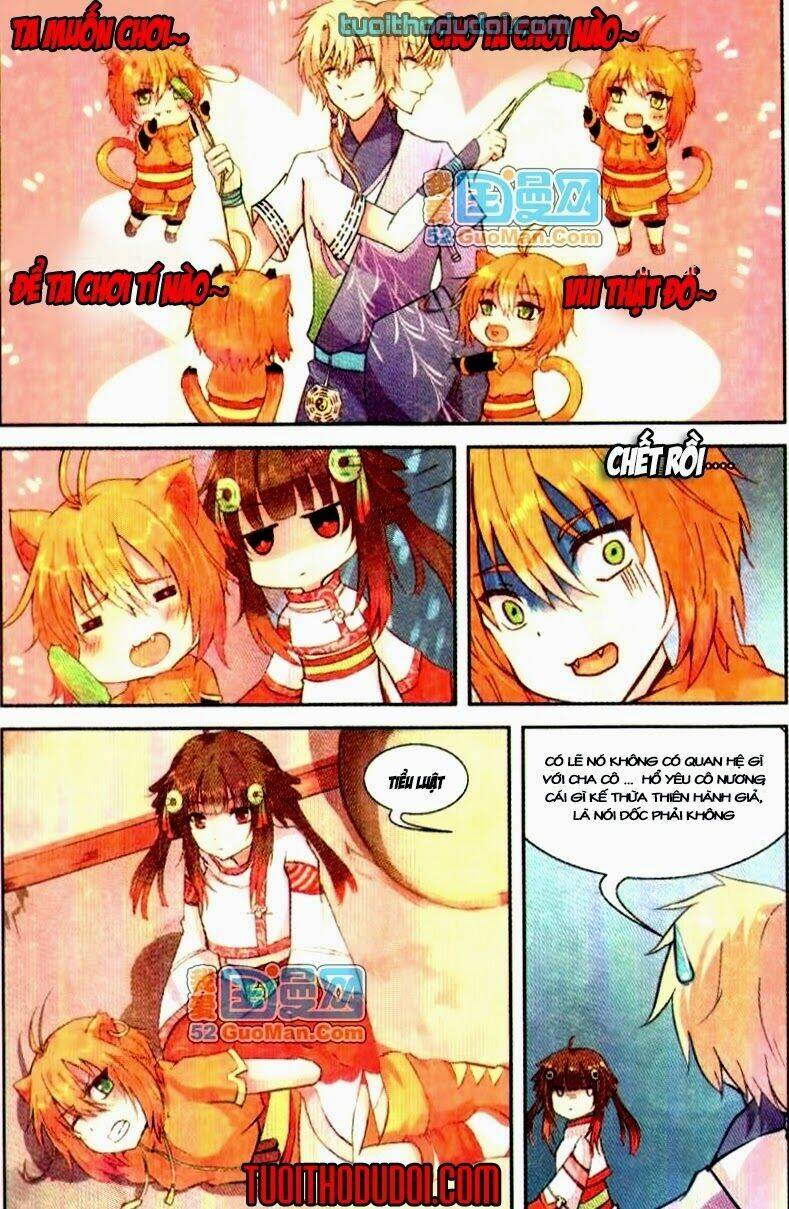 Thiên Hành Thiết Sự: Chapter 3