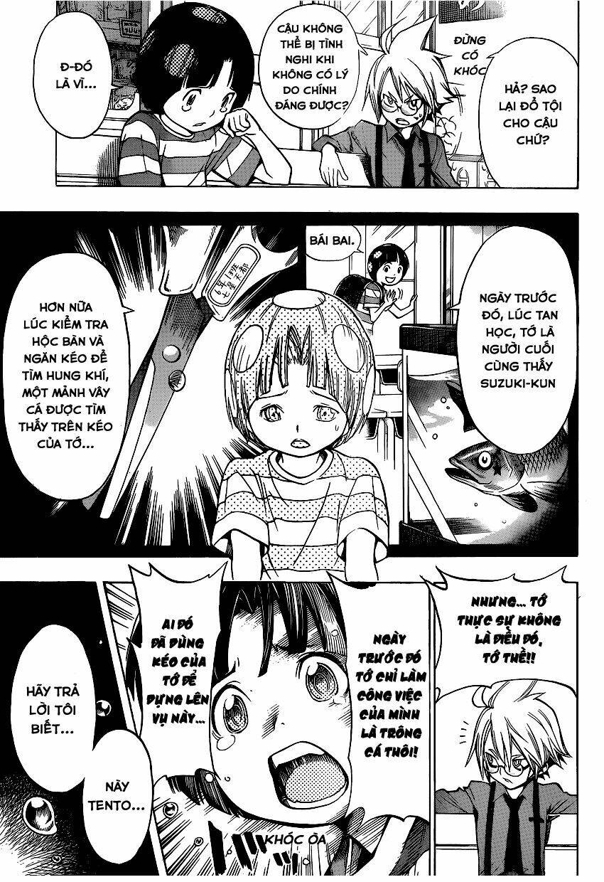 Gakkyuu Houtei: Chapter 1