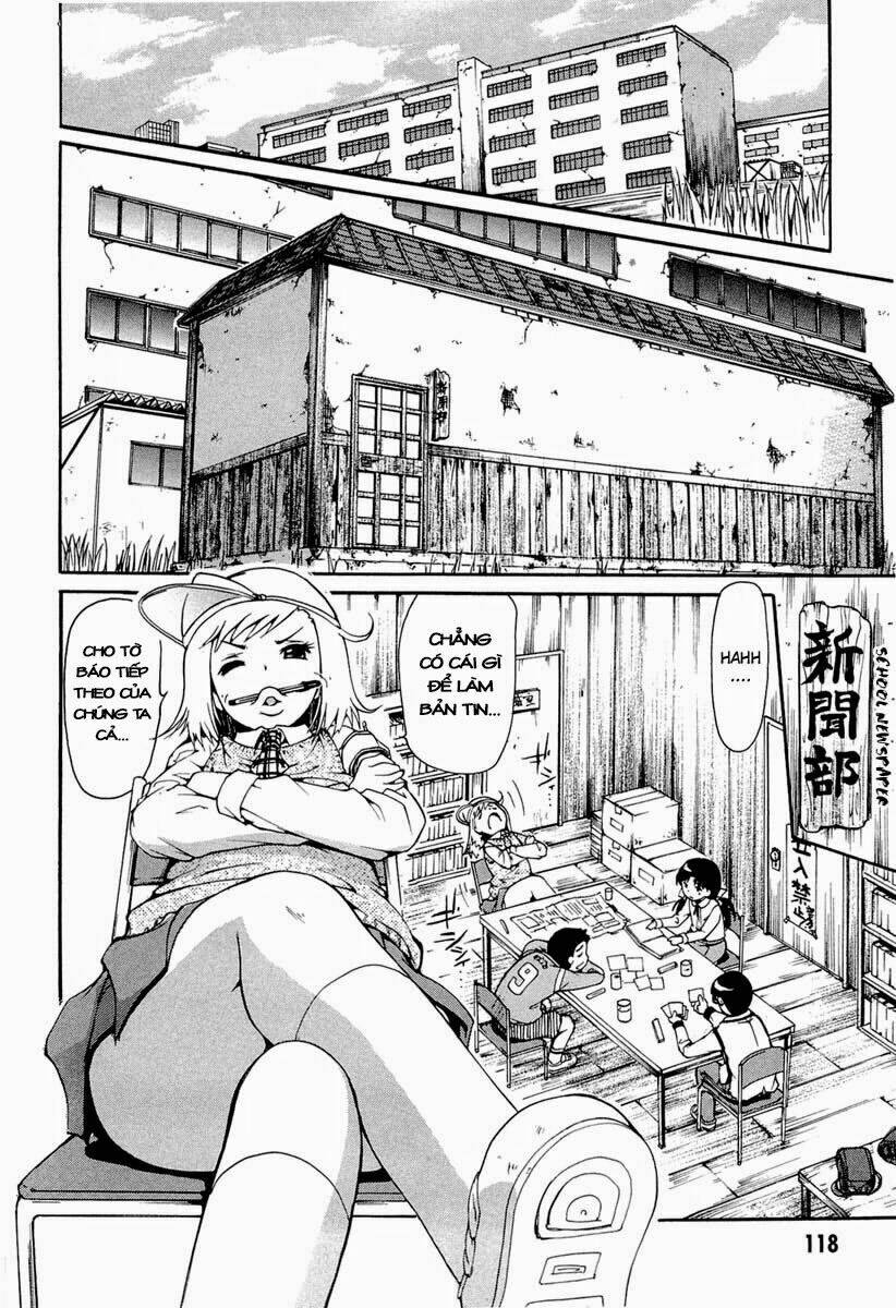 Higanbana no Saku Yoru ni: Chapter 9