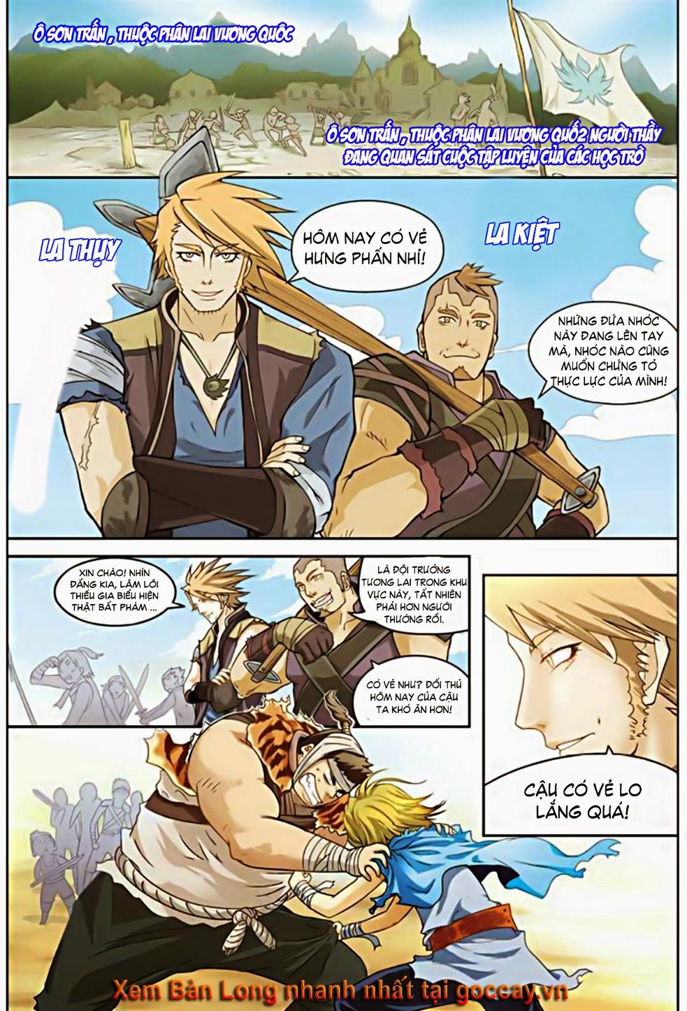 Bàn Long: Chapter 1