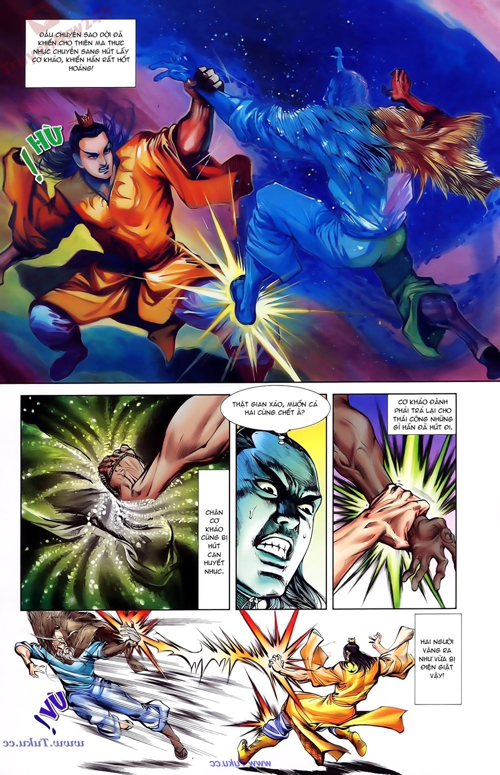 Thiên Tử Truyền Kỳ 1: Chapter 77