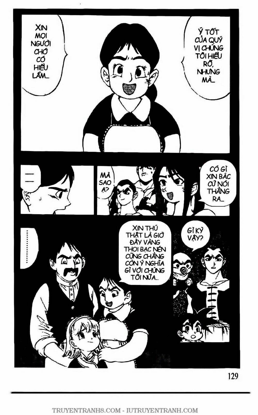 Chú Bé Quyền Năng: Chapter 105