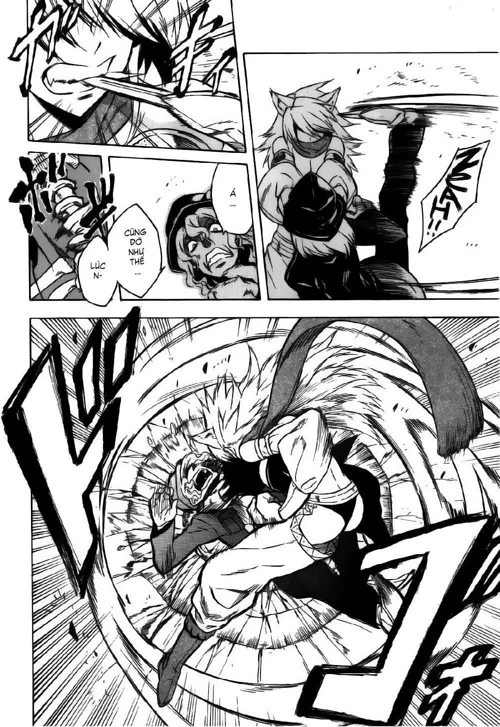 Akame Ga Kiru: Chapter 21