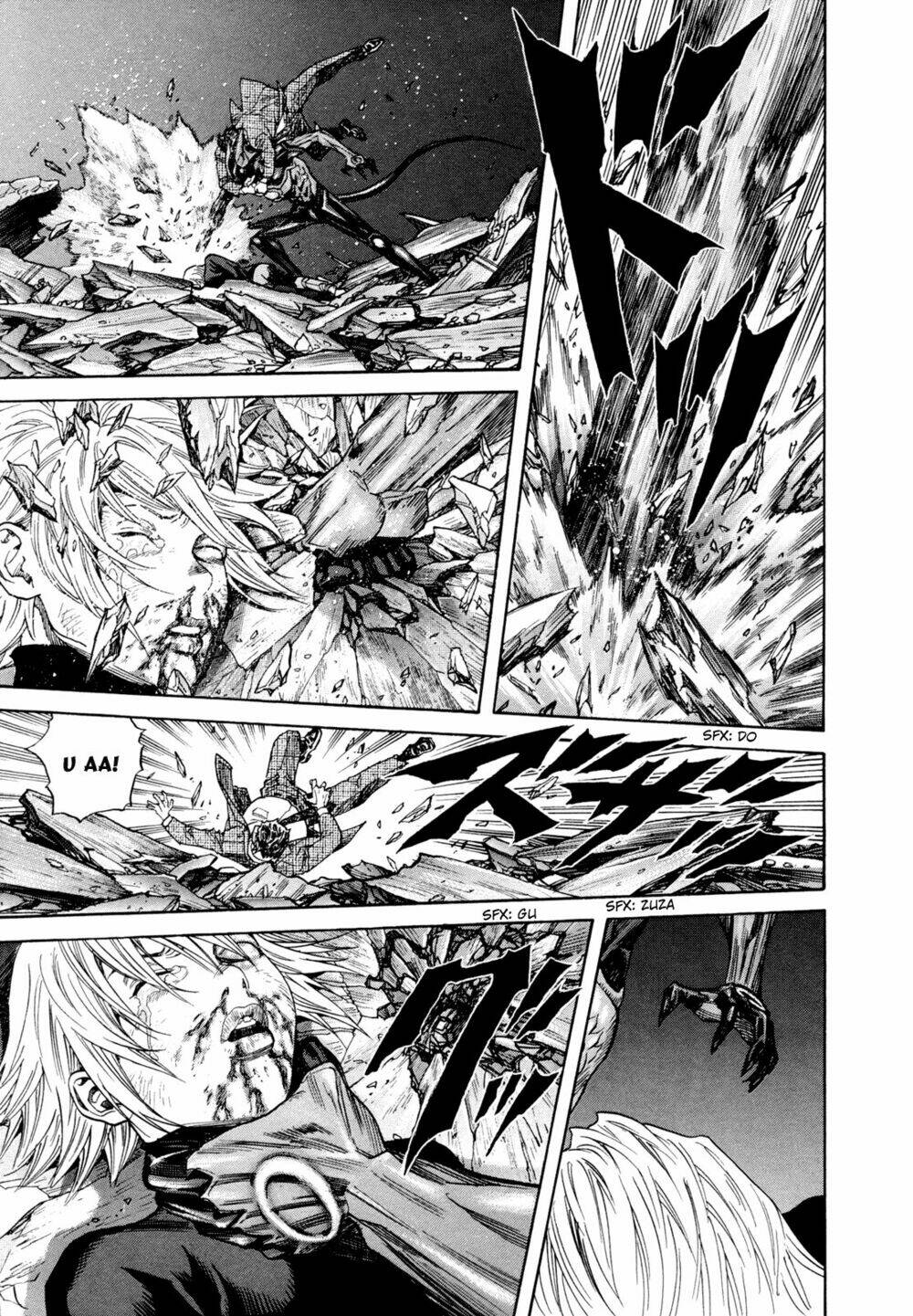 Zetman: Chapter 191