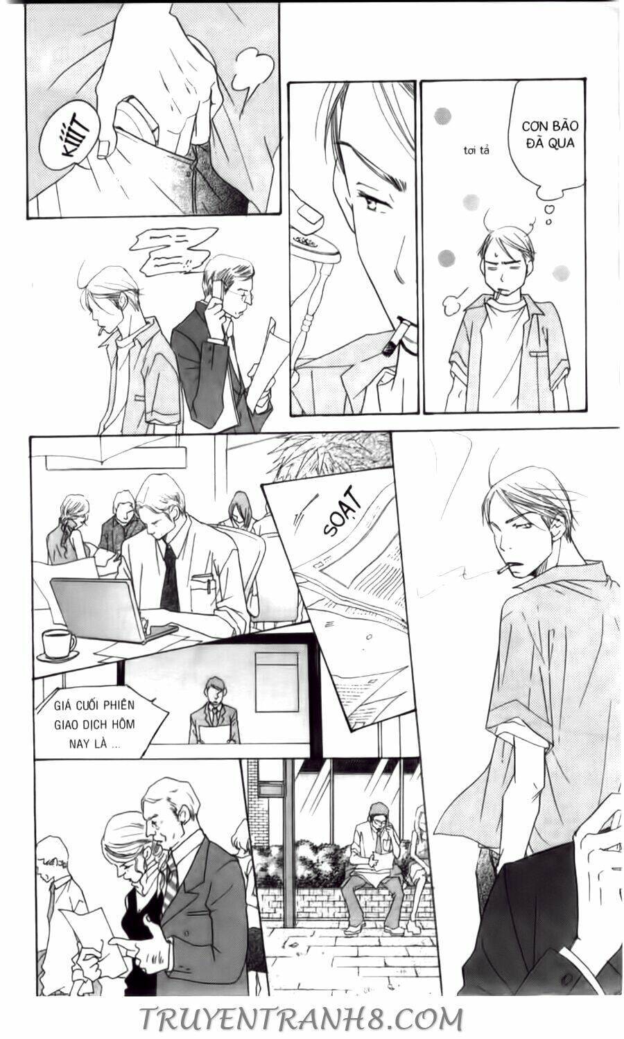 Đồng Hồ Cát: Chapter 63