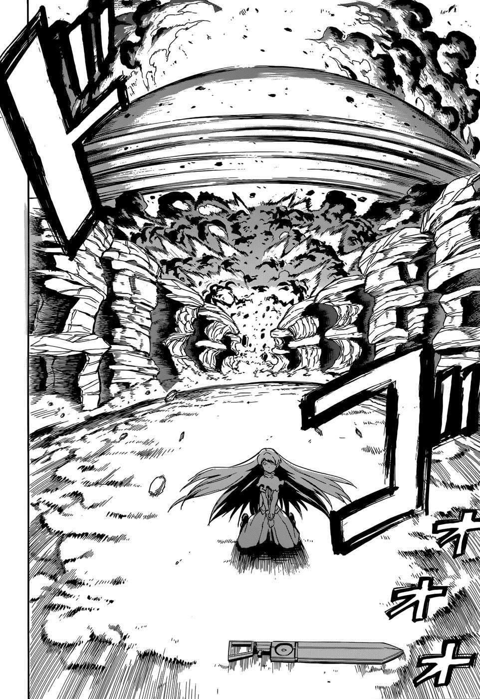 Akame Ga Kiru: Chapter 38