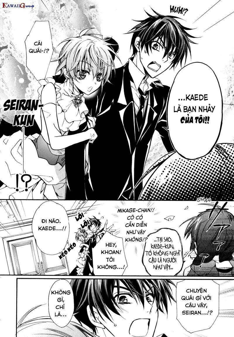 Nụ Hôn Của Công Chúa Tường Vi: Chapter 28