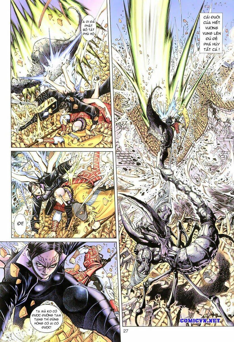 Đại Thánh Vương: Chapter 50