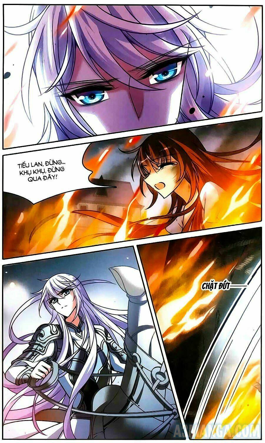 Kỵ Sĩ Hoang Tưởng Dạ: Chapter 160