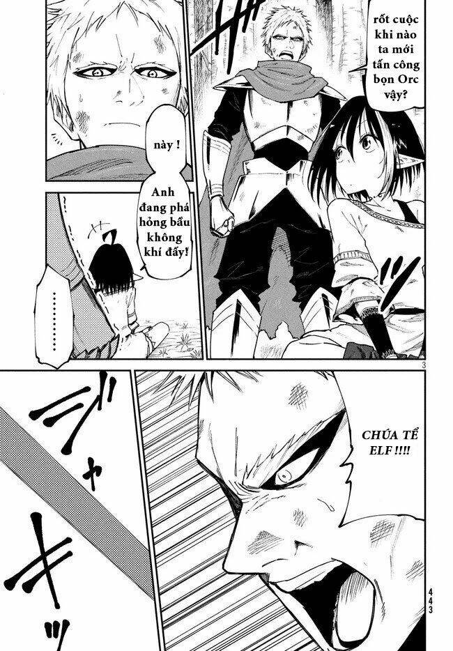 Elf Deck To Senjou Gurashi: Chapter 8