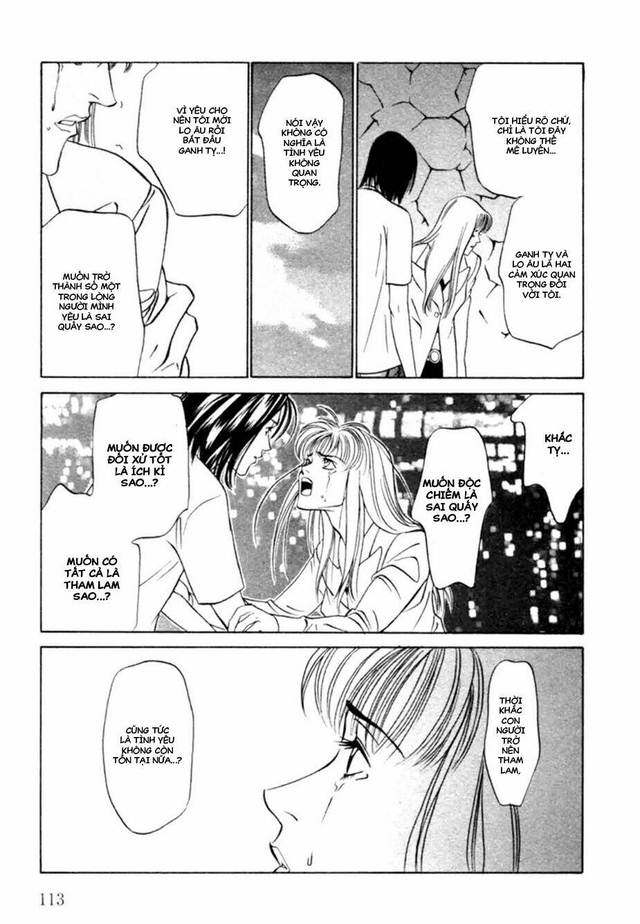 Lửa Tình Rực Cháy: Chapter 14