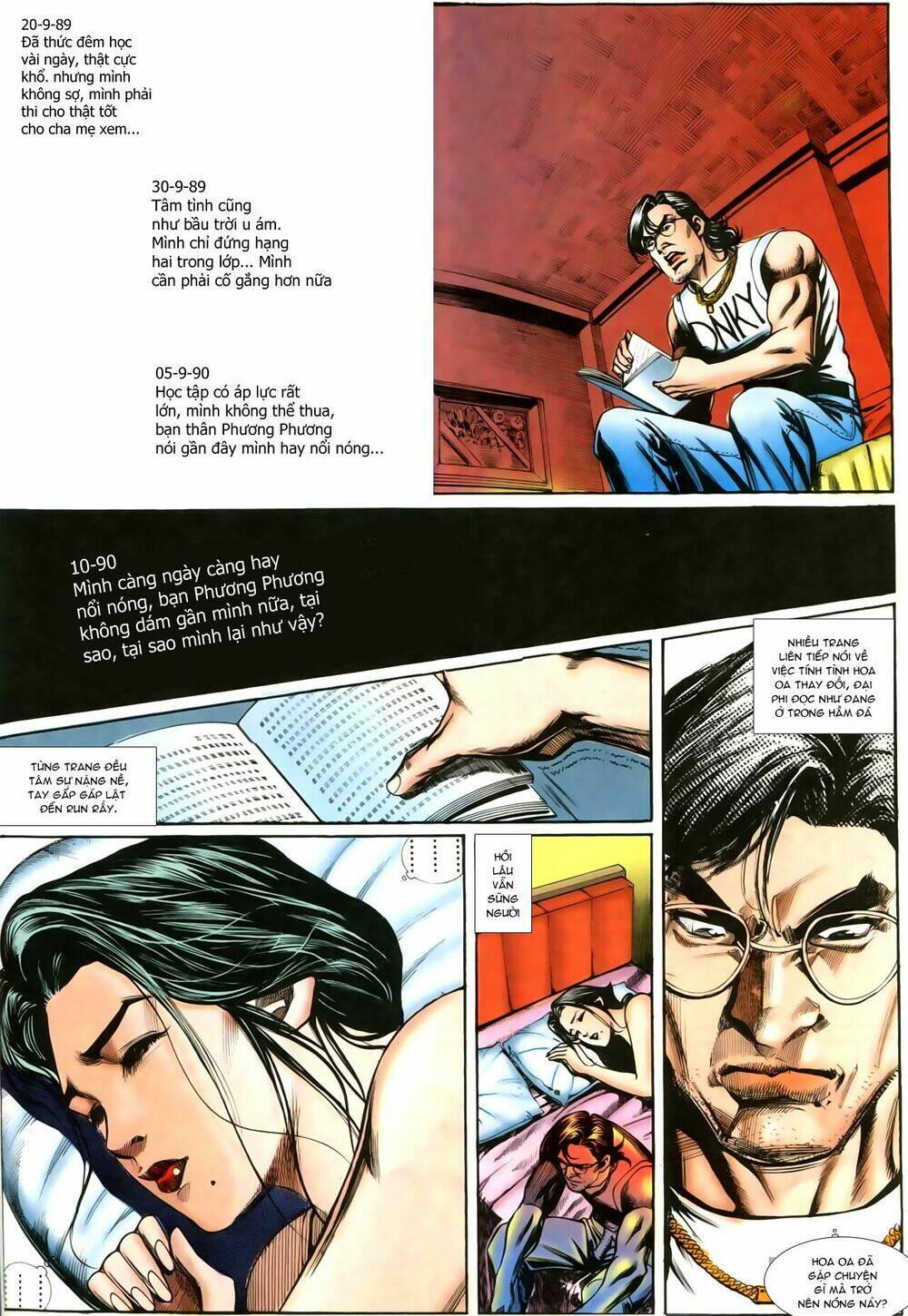 Người Trong Giang Hồ: Chapter 206