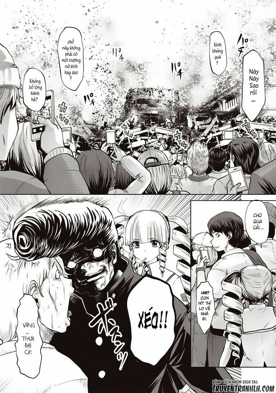 Siêu Bựa Nữ Nhân: Chapter 10