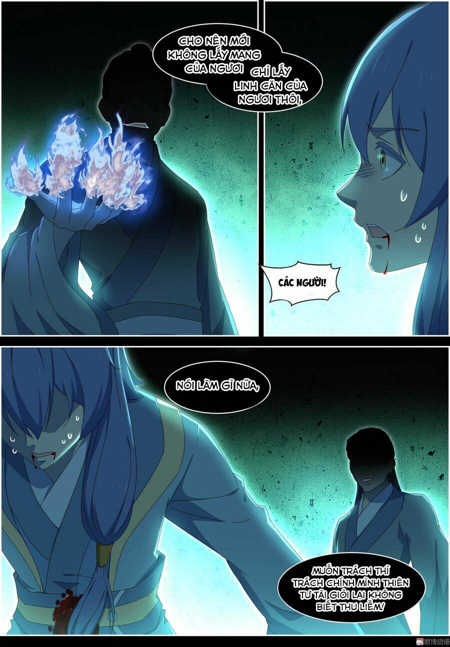 Tiên Trụ: Chapter 132
