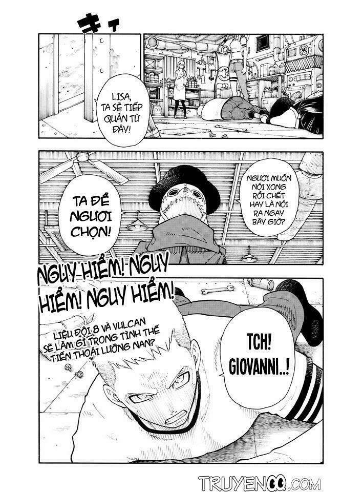 Biệt Đội Lính Cứu Hỏa: Chapter 58
