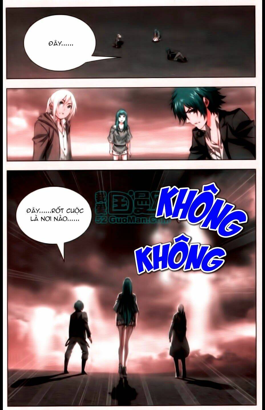 Chín Chín Tám Mươi Một - 9981: Chapter 51