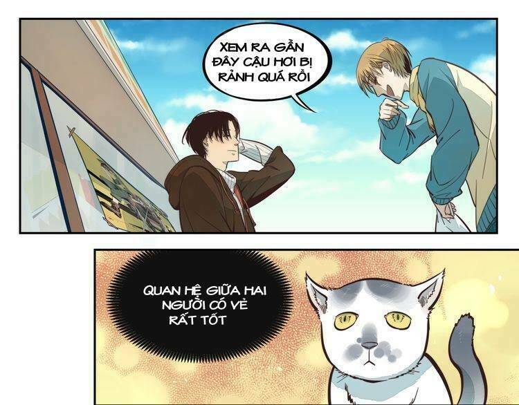 Thời Khắc Ấy, Chúng Ta Gặp Nhau: Chapter 9