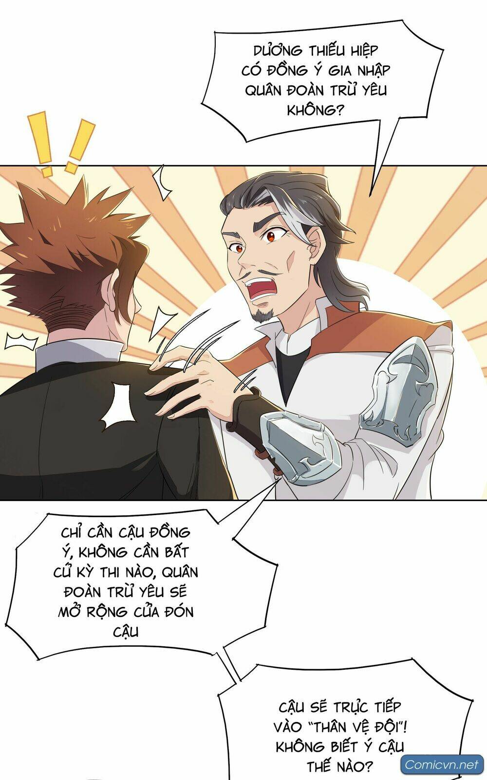 Thiên Vực Thần Tọa: Chapter 10