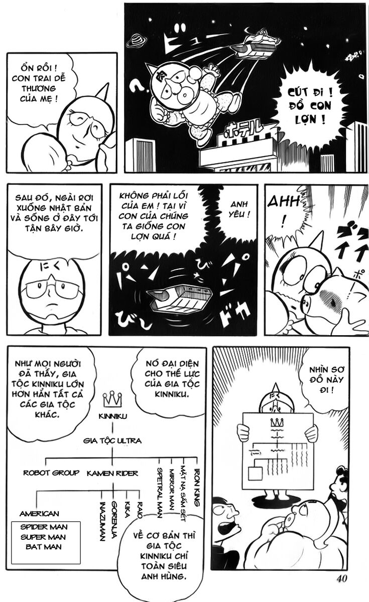 Kinniku Man: Chapter 3