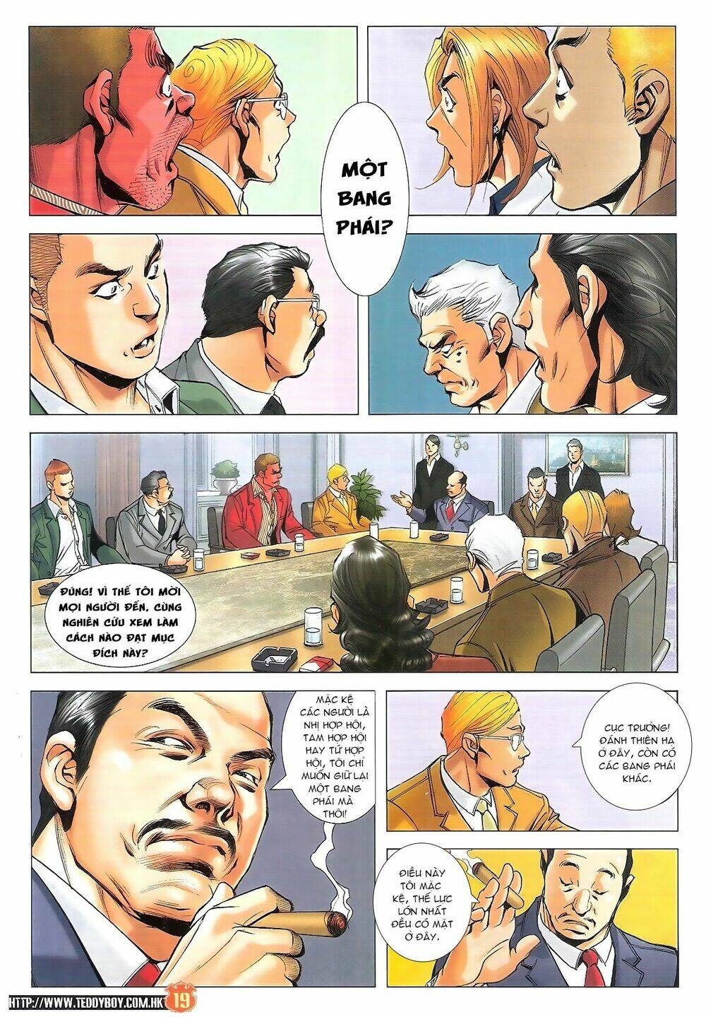 Người Trong Giang Hồ: Chapter 1819