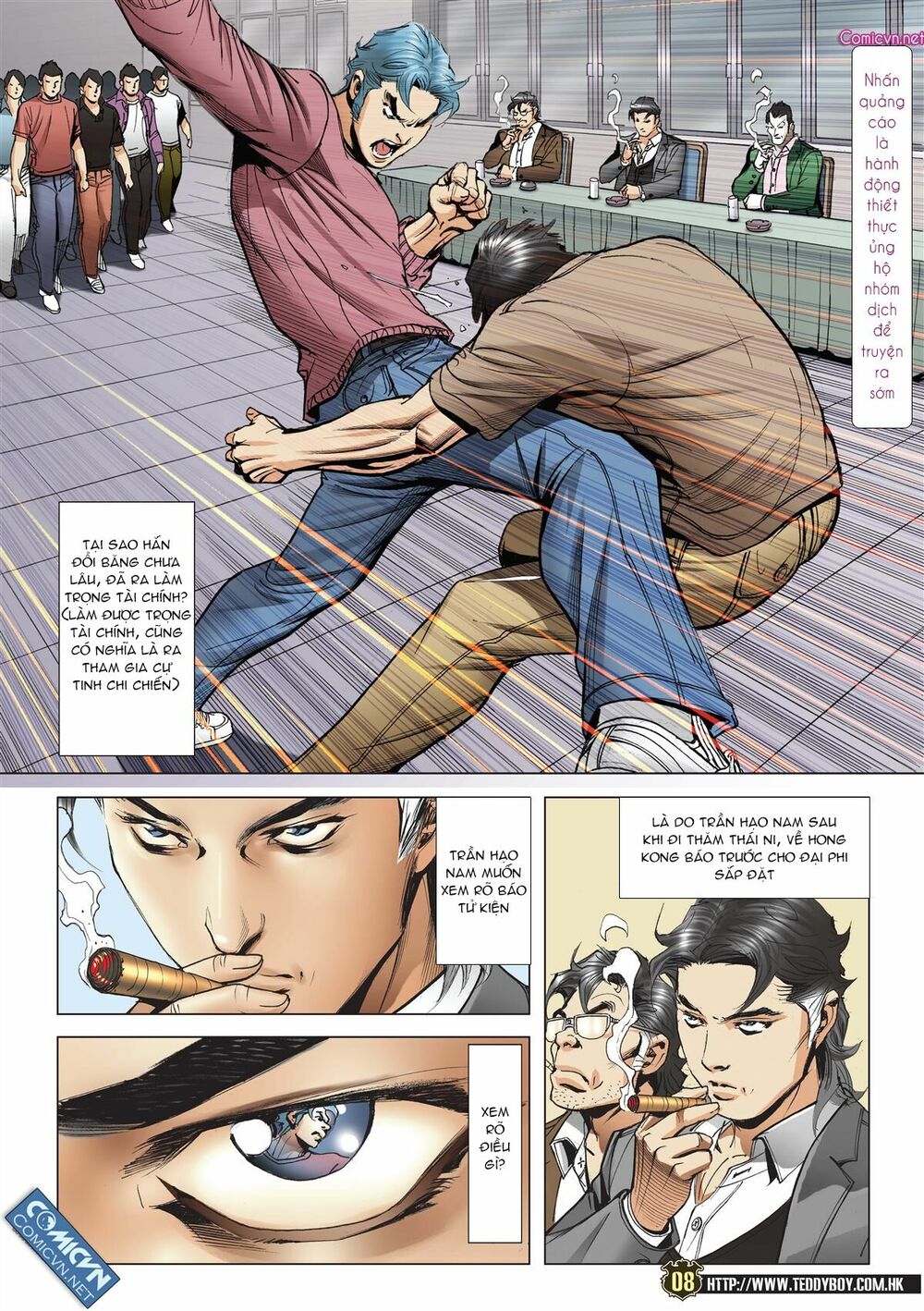 Người Trong Giang Hồ: Chapter 2119: Nam Ca vs Thượng Võ