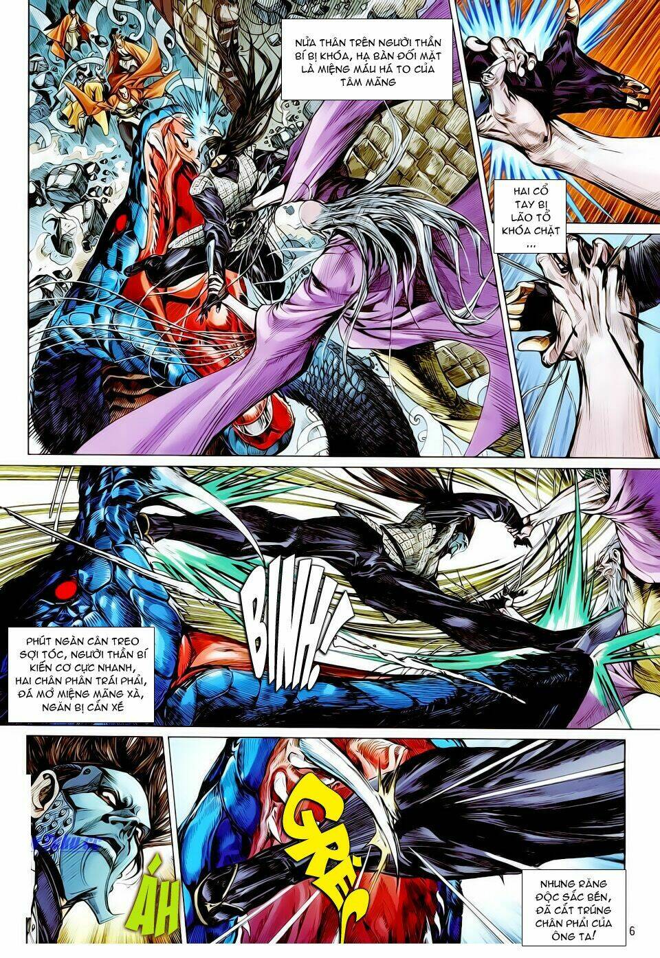 Thiết Tướng Tung Hoành: Chapter 15