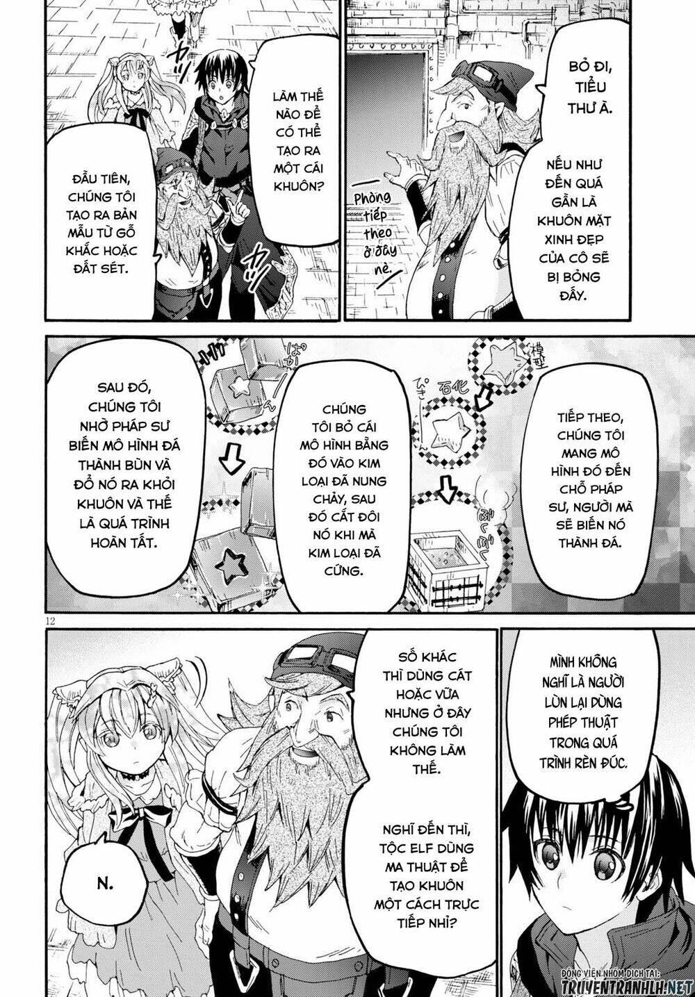 Thế Giới Khác - Cuồng Tưởng Khúc: Chapter 74
