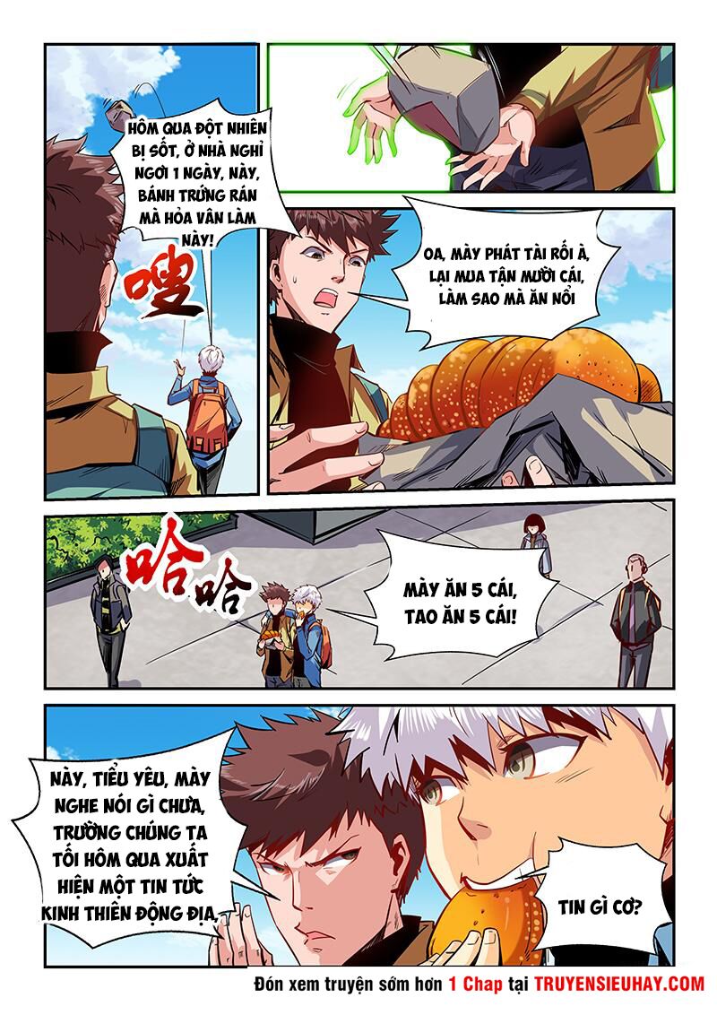 Tu Chân Tứ Vạn Niên: Chapter 35